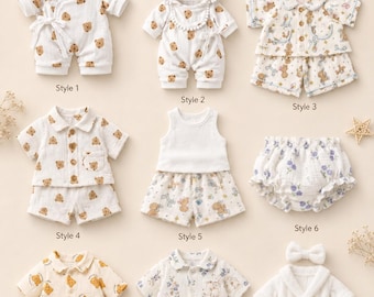 ropa para ositos de peluche, ropa para muñecas hecha a mano