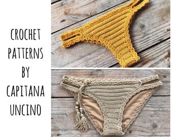 crochet bathing suit bottoms