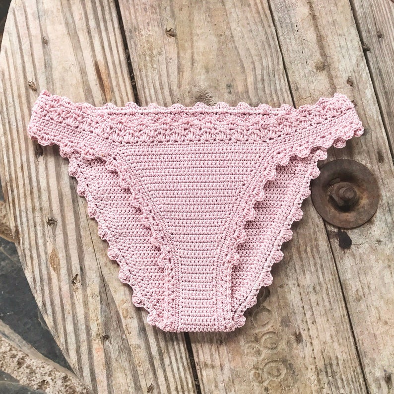 PDF Crochet PATTERN for Lorelei Crochet Bikini Top and Basic 5 - изображени...