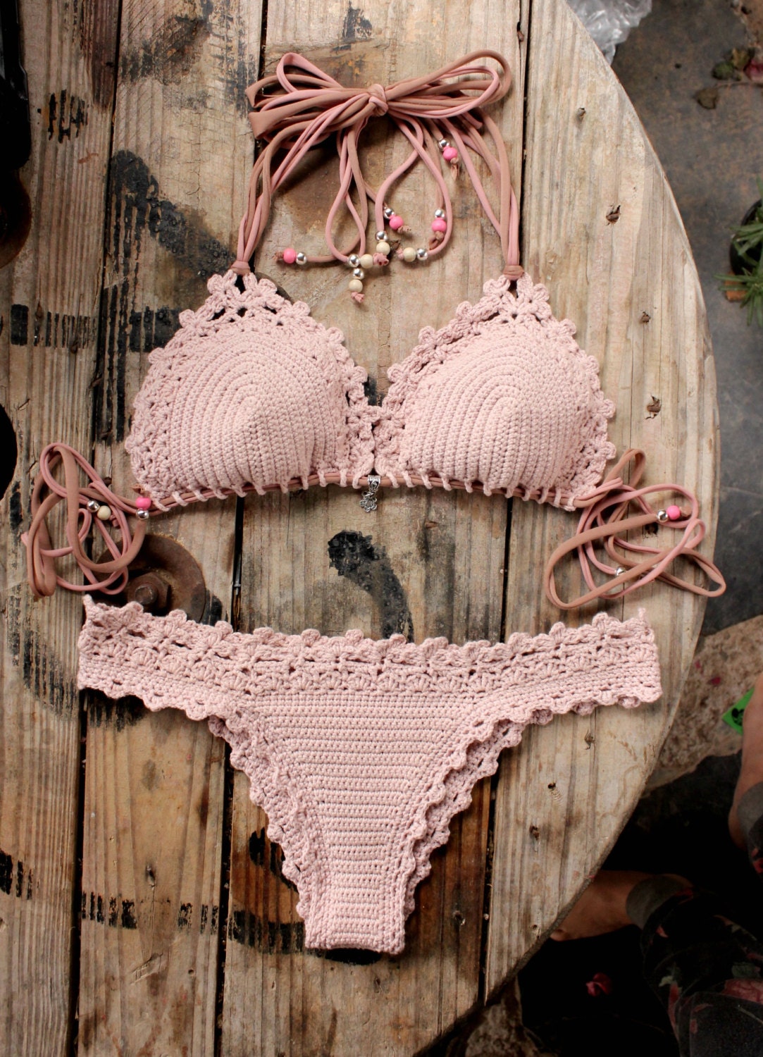 2 PDF, Crochet PATTERNS, Lorelei Bikini Pattern and Doris Lingerie