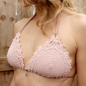 PDF, Crochet PATTERN for Lorelei Crochet Bikini Top and Brazilian Bottom, Cheeky, Sizes XS-L image 3
