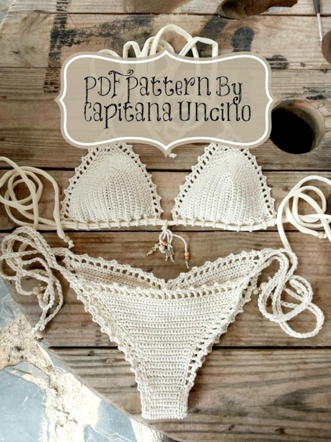 Braguita bikini crochet sale