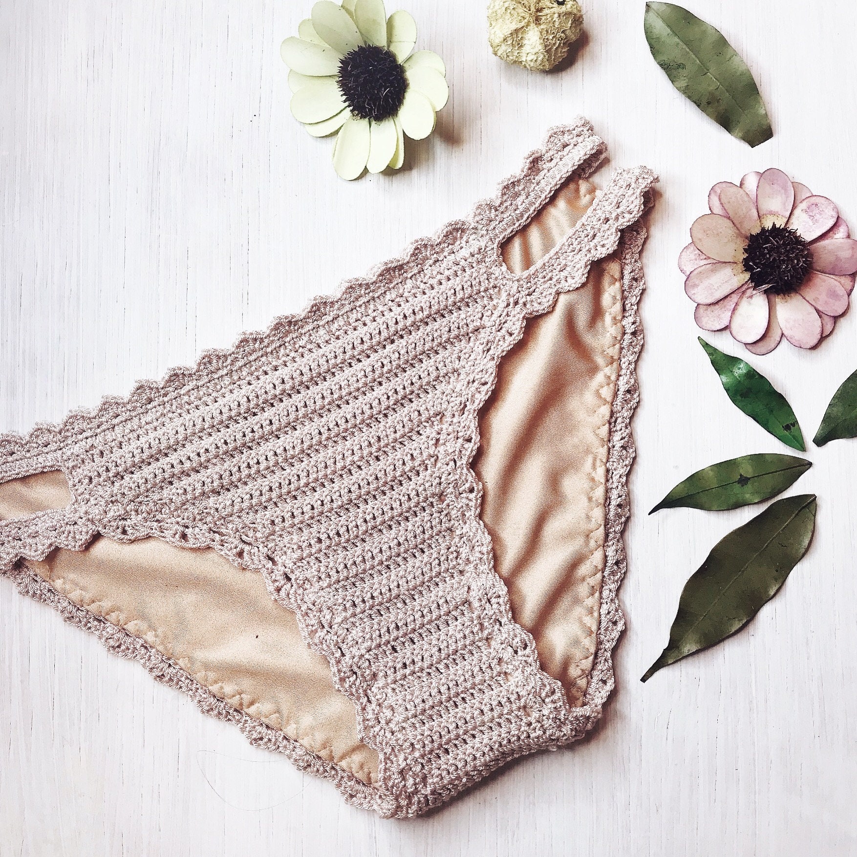 Pdf file for Crochet PATTERN Marina Crochet Bikini Top and Basic