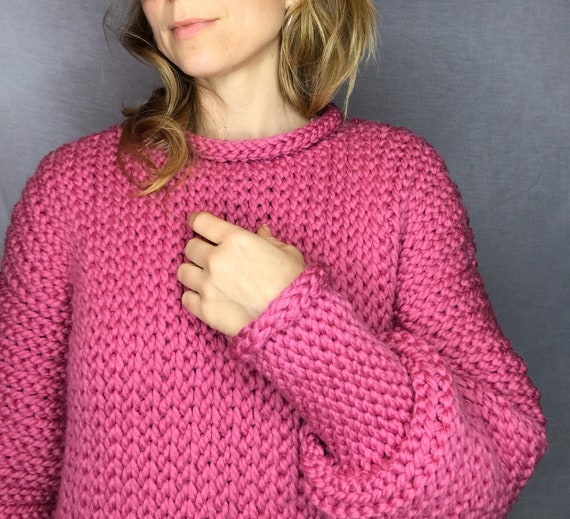 Pdf-file for Crochet PATTERN for Joiku Cropped Sweater and Long