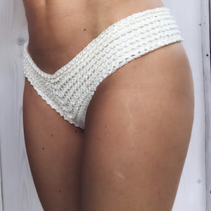 PDF-file for Crochet PATTERN, Chasing Stars Crochet Brazilian Bikini Set, Sizes XS,S,M,L,xL, Top and Brazilian Bottom image 7