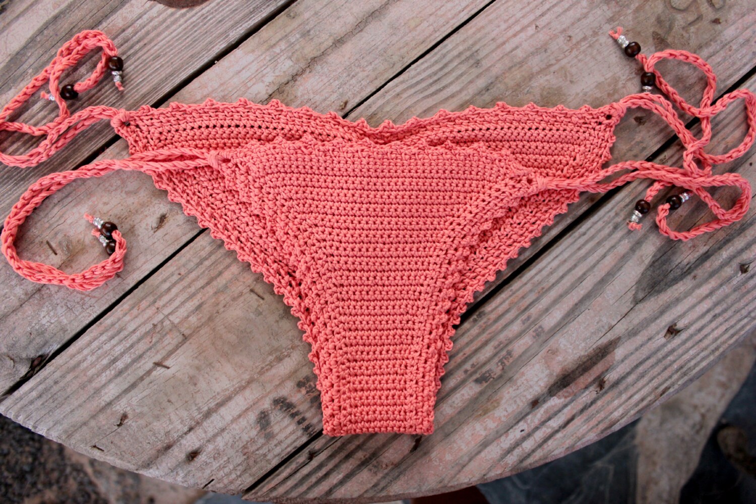 PDF, Crochet PATTERN Naiad Crochet Bikini Top and Brazilian Bottom