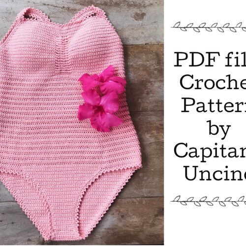 Pdf-file Crochet PATTERN for Ariella Brazilian Swimsuit - Etsy