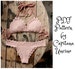 PDF, Crochet PATTERN for Lorelei Crochet Bikini Top and Brazilian Bottom, Cheeky, Sizes XS-L 