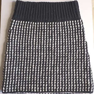 Pdf-file for Crochet PATTERN, Crochet Lady Midnight Highwaist Skirt ...