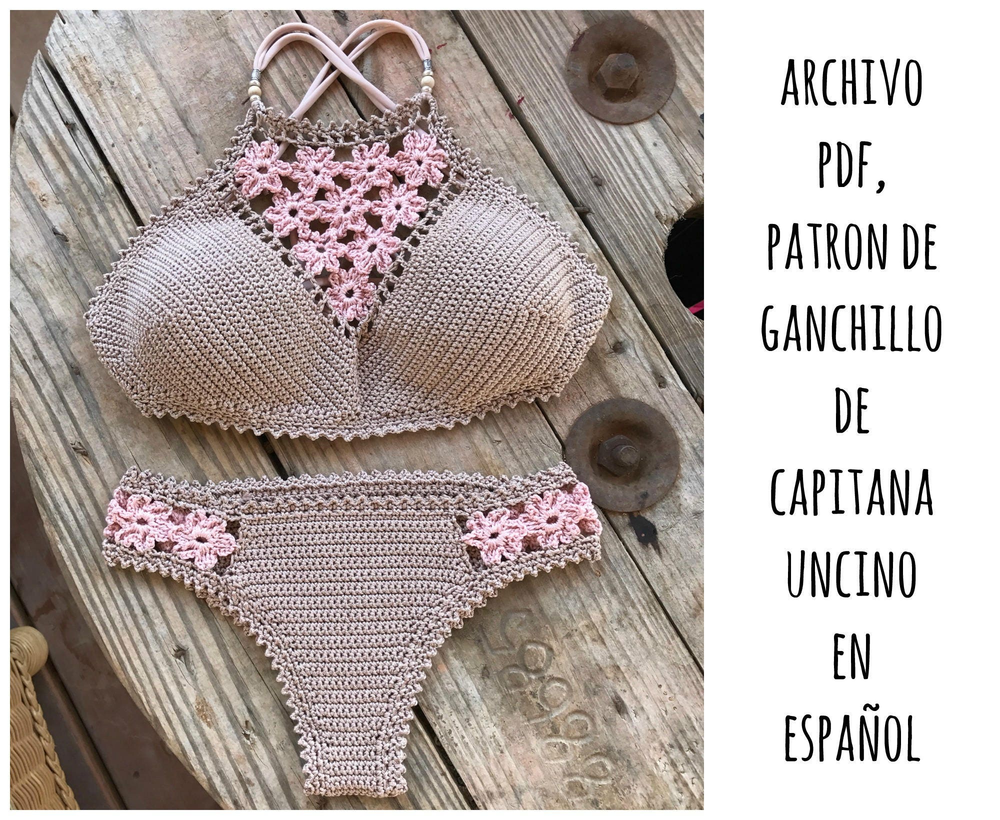 PDF PATRON de Coralia Brazilian Bikini 2 partes - Etsy España