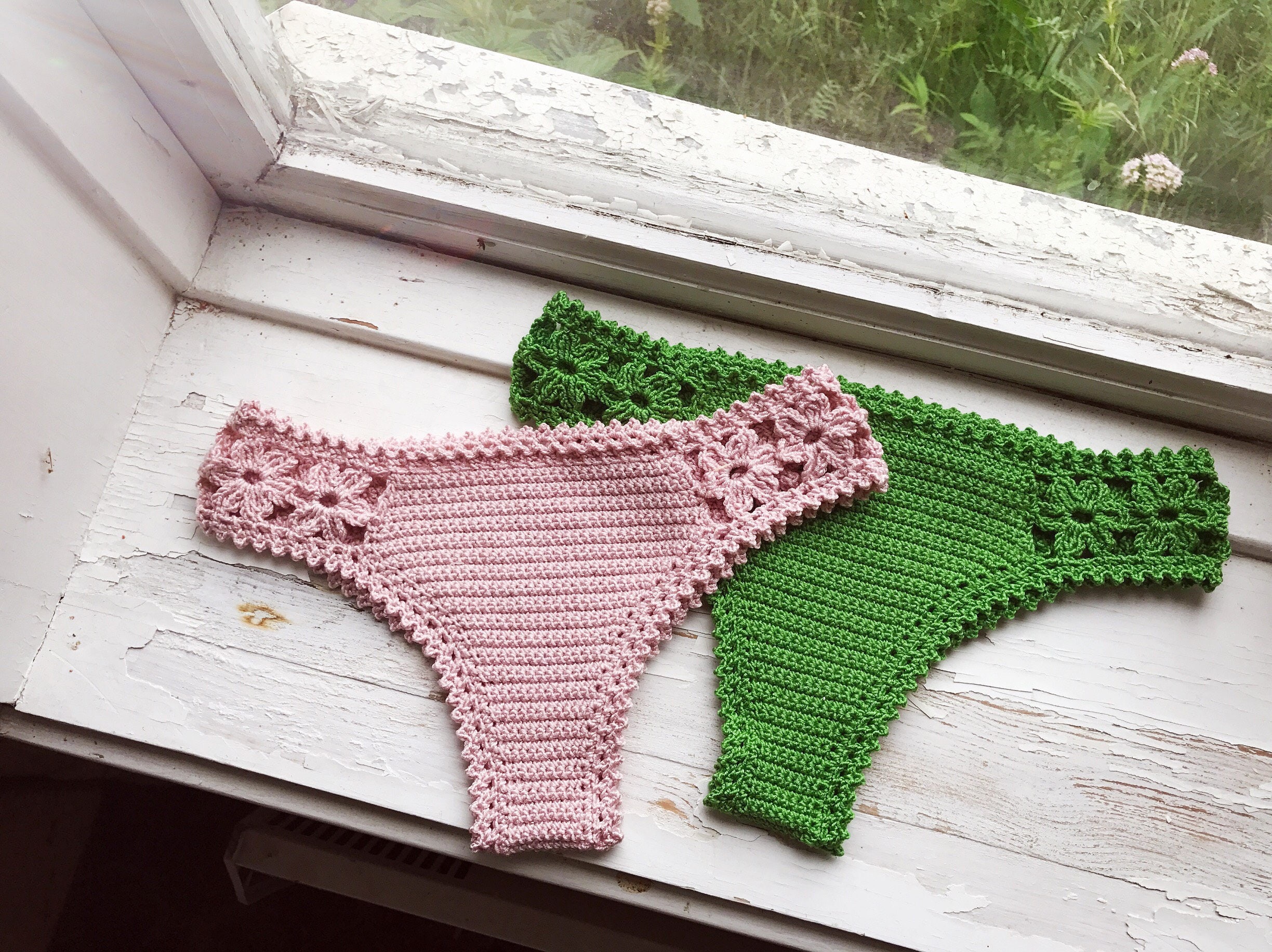 Bikini brazilian crochet Bikini brazilian crochet