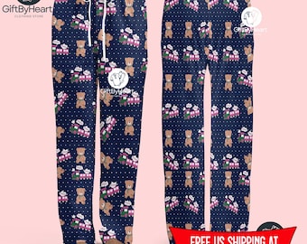 Kpop Rumi Pajama Pant – Demon Hunters Fan Gift – Huntrix Kpop  Pjm pant – Kpop Merch for Fans – Rumi Sleepwear Pant