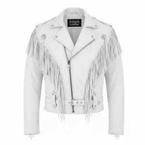 Harley Davidson White Leather Jacket - Etsy