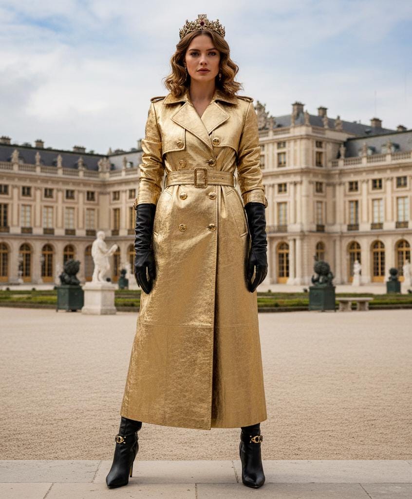 Aksah Fashion Dames witte 13 Doctor Who katoenen lange trenchcoat met capuchon kostuum, Wit, M