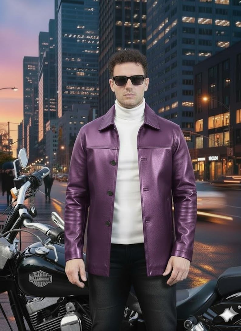 Men's purple clothing - 