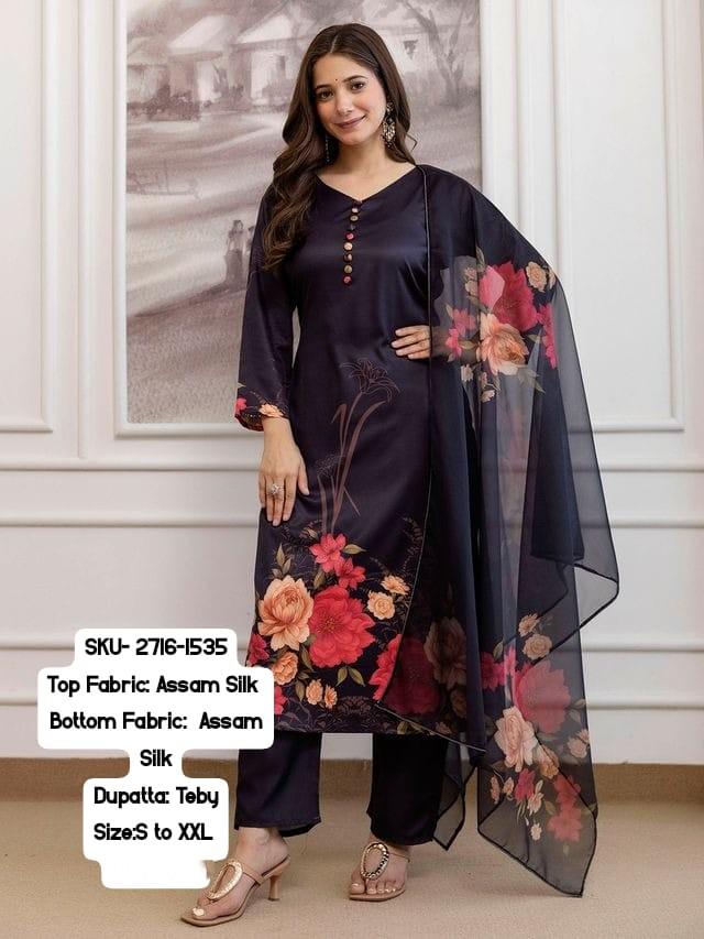 Assam Dress - Etsy