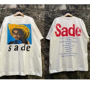 Sade t shirt - Etsy 日本