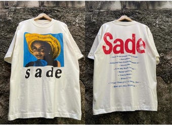 sade ソルジャーオブラブtシャツ Vintage Sade Soldier of Love T-shirt: Unisex Soft Style - Etsy