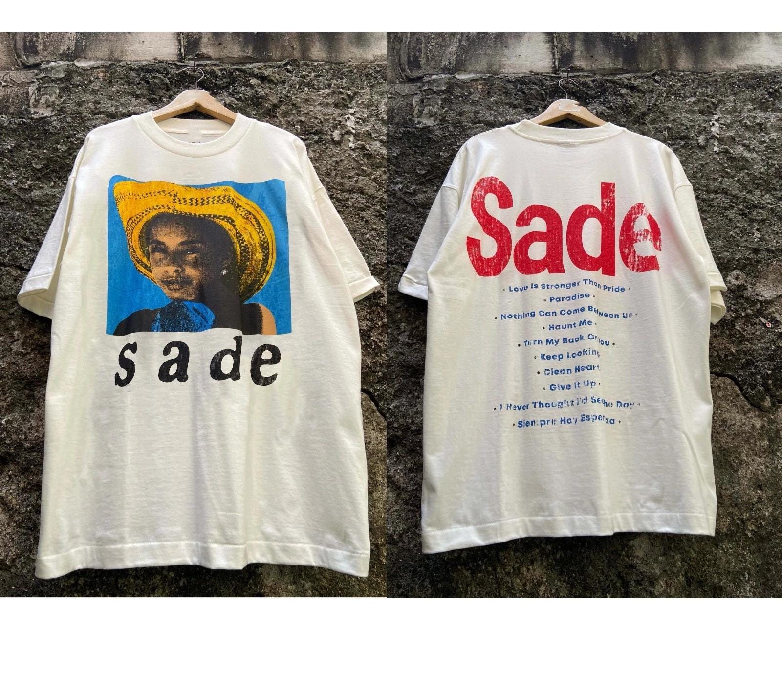 Sade Tshirt - Etsy UK