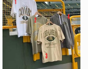 Camiseta o sudadera con capucha de la gira de Luke Combs del 15 al 16 de mayo de 2026 en Lambeau Field, Green Bay, WI
