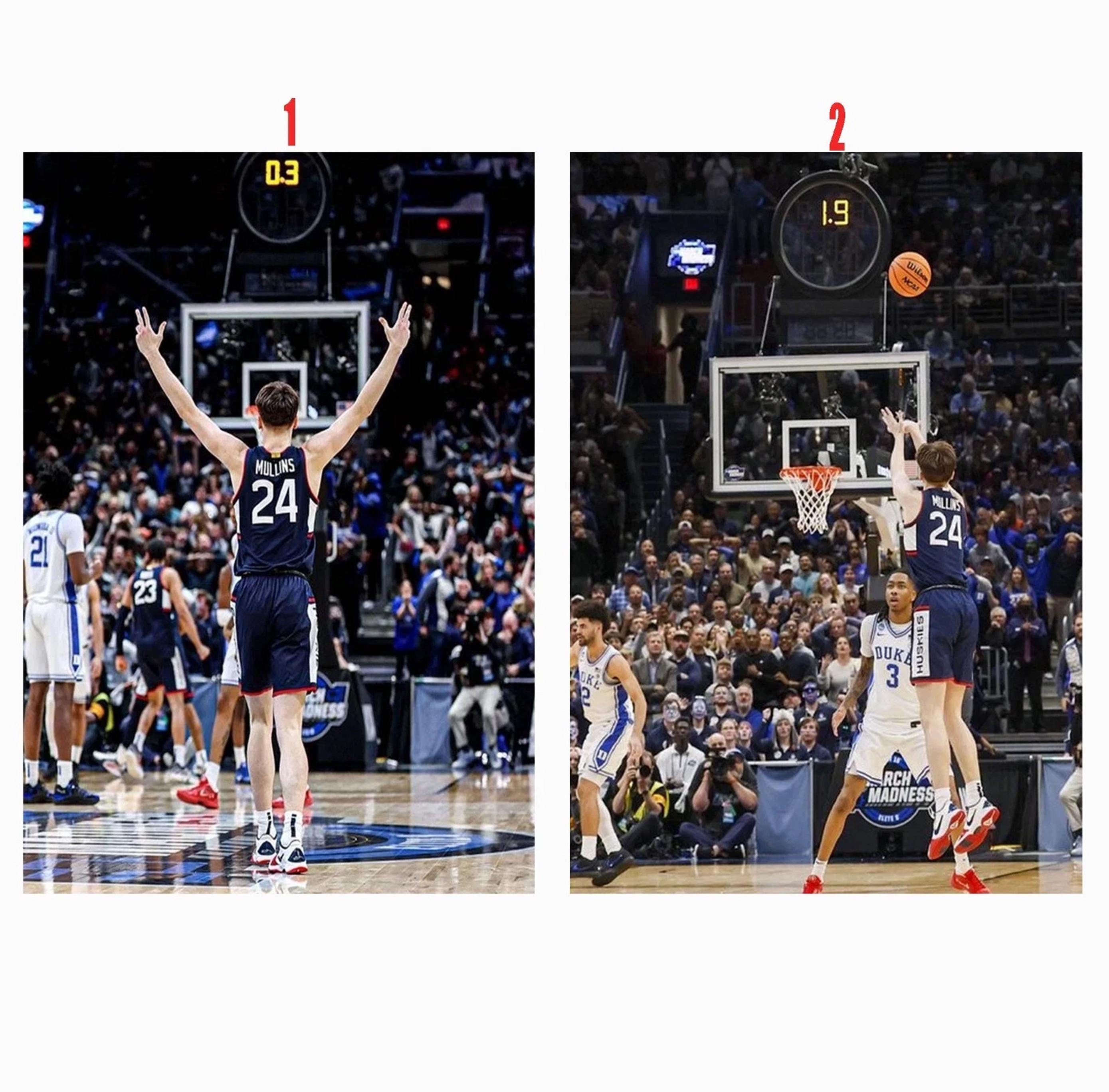 Discover Braylon Mullins Game Winner In Final Second 2026 Poster