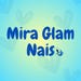 MiraGlamNails store logo