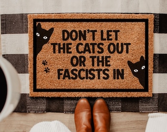 Against Fascism Doormat, OMG Guys That's Not What I Said Welcome Mat, Proud Liberal, FDT Doormat, Liberal Doormat, Anti Trump AF Sign