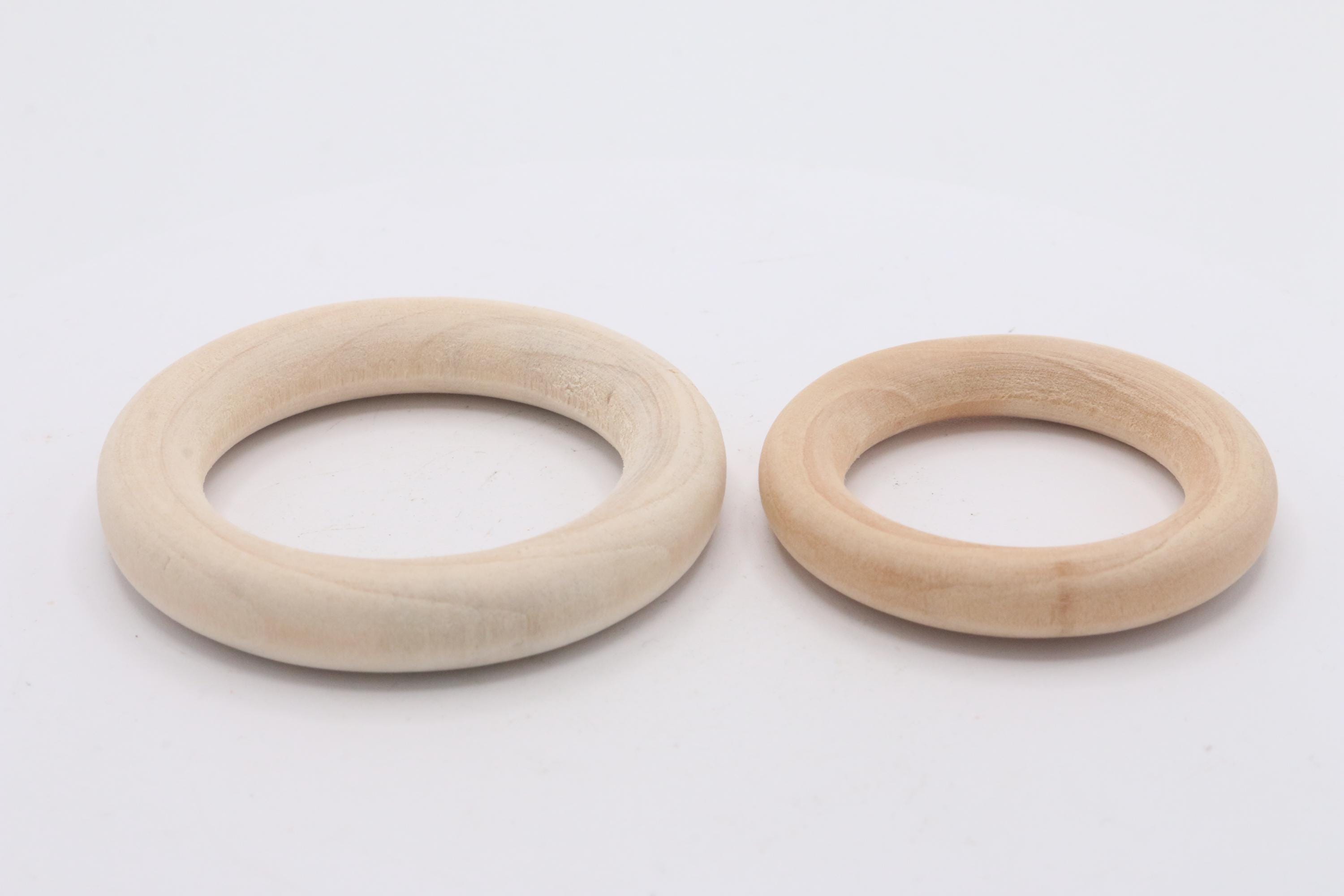 Support Rings For Spherical Objects 2 Sizes - Wooden Ring Crystal Sphere Holders - Etsy Australia