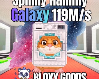 Spinny Hammy GALAXY 119 M/s / Secret Brainrots / Steal a Brainrot