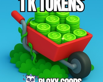 1K Trading Tokens | Roblox Grow a Garden | Grow a Garden trading tokens Cheap