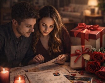 Valentine's Day Mystery Game for Couples | Printable Crime Investigation
