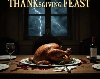 Thanksgiving Murder Mystery Game | Printable Crime Scene Investigation (PDF)