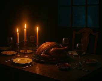 Thanksgiving Murder Mystery Game | Printable Detective Case File (Instant Download)