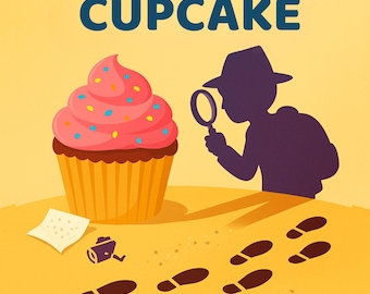 消えたカップケーキ | 子供向けミステリーゲーム | 印刷可能な探偵アドベンチャー | 教室アクティビティ | 今すぐダウンロード