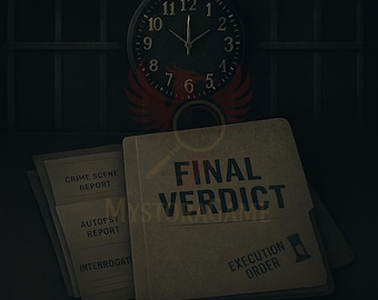 Printable Escape Room Game – Crime Scene Case File (PDF)