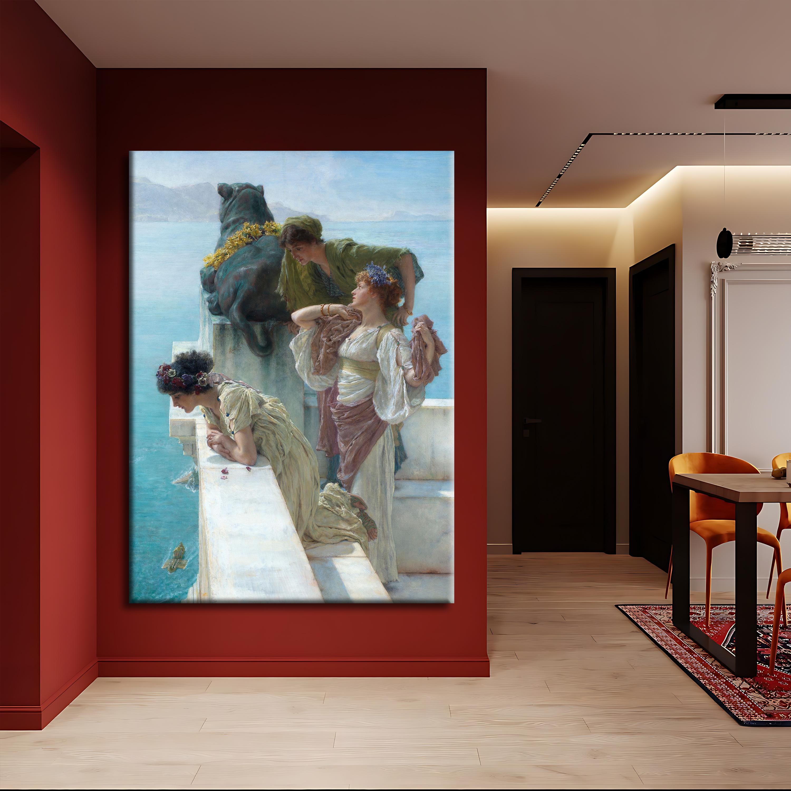 Sir Lawrence Alma Tadema - Etsy