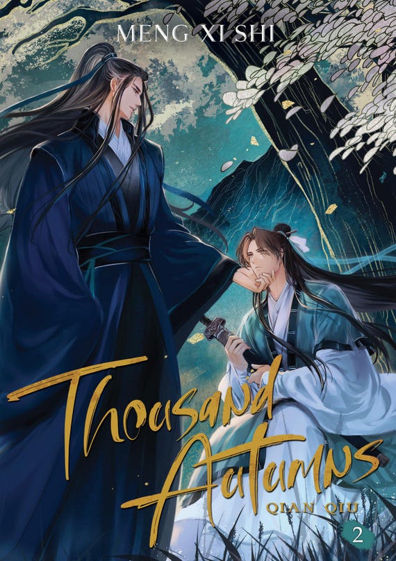 Thousand Autumns Light Novel (Volumes 1-5) | Qian Qiu | English EPUB & PDF | Digital Download | BL Danmei E-Book