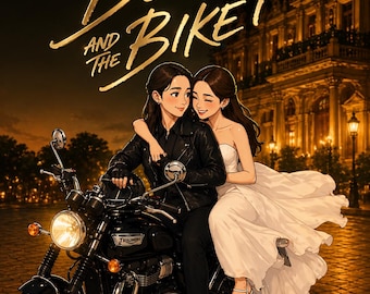 Beauty and the Bike Novel, English Version, GL Thai Novel, instant download