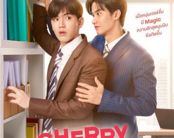 Cherry Magic, serie BL, subtítulos en inglés, serie tailandesa, LGBT, sin anuncios, descargar