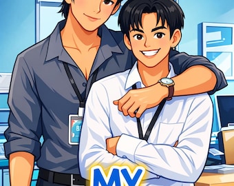My Stubborn novel Vol. 1-2, English Version, BL Thai Novel, instant download