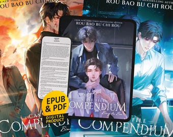 Compendio de expedientes (Bing An Ben) Novela ligera (volúmenes 1-7) / EPUB y PDF en inglés / Descarga digital / danmei