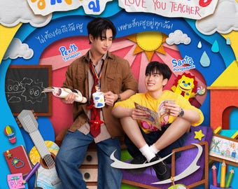 Love You Teacher, serie BL, subtítulos en inglés, serie tailandesa, LGBT, sin anuncios,