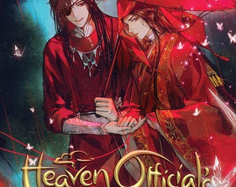 La bendición del oficial celestial (novela ligera, volúmenes 1-8) / EPUB y PDF en inglés / Descarga digital / Libro electrónico BL Danmei