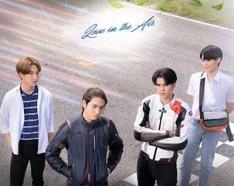 Love in the Air +special episode, BL series, English subtitles, Thai series, LGBT, no ads