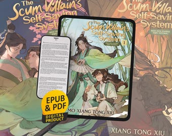 El sistema de autosalvación de los villanos escoria Ren Zha Fanpai Zijiu Xitong Novela ligera (Volúmenes 1-4) / Inglés EPUB y PDF / Descarga digital