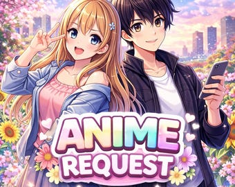 Solicitud de anime / Amor de chicas / Amor de chicos / Inglés / LGBTQ+ / Descarga digital