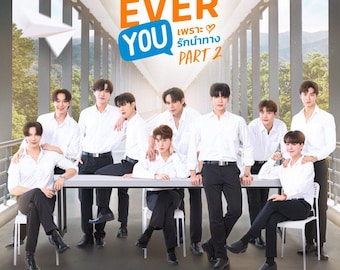 Fourever You Parte 2, serie BL, subtítulos en inglés, serie tailandesa, LGBT, sin anuncios,