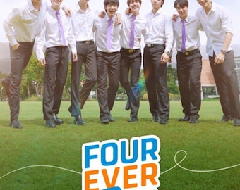 Fourever You Parte 1, serie BL, subtítulos en inglés, serie tailandesa, LGBT, sin anuncios,