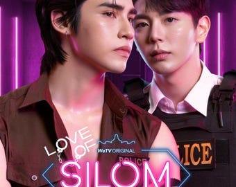 Love of Silom, serie BL, subtítulos en inglés, serie tailandesa, LGBT, sin anuncios