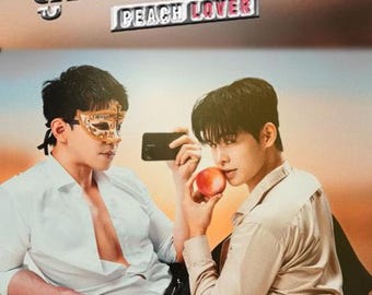 Peach Lover, serie BL, subtítulos en inglés, serie tailandesa, LGBT, sin anuncios